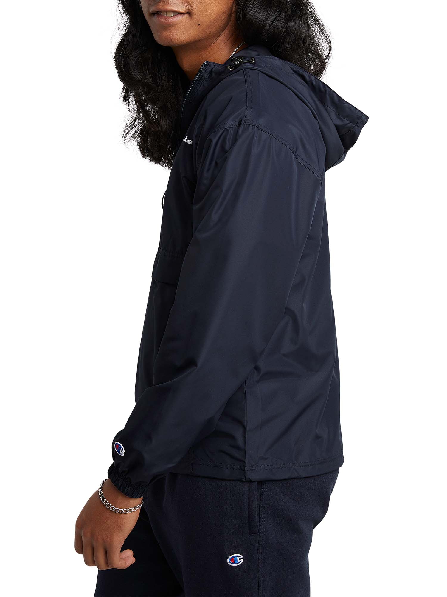 BACK CHANNEL , STADIUM JACKET XL シャンブレー バックチャンネル スタジアム ジャケット | BACK CHANNEL