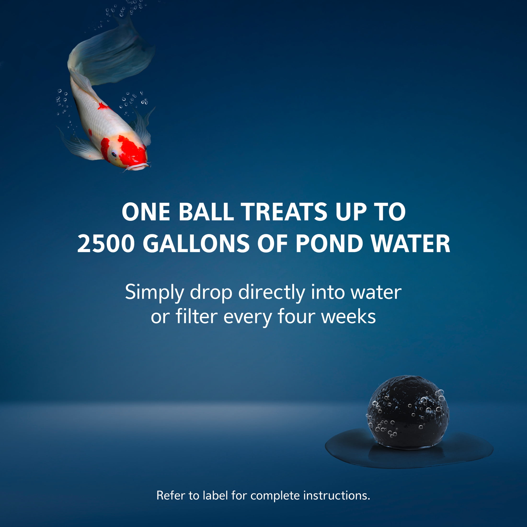 Aqueon Pure Pond Bomb 1-pack