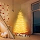thumbnail image 2 of Árbol de Navidad preiluminado Costway 180 cm 300 luces 11 modos, 2 of 4