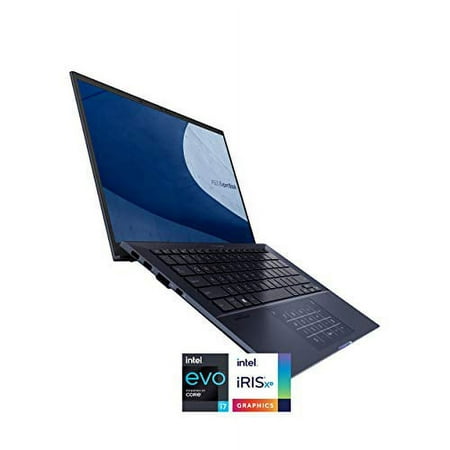 ASUS ExpertBook B9 Thin & Light Business Laptop, 14” FHD Display, Intel Core i7-1165G7 CPU, 2TB SSD, 32GB LPDDRX RAM, Windows 10 Pro, Up to 17 Hrs Battery Life, B9450CEA-XH77,Black