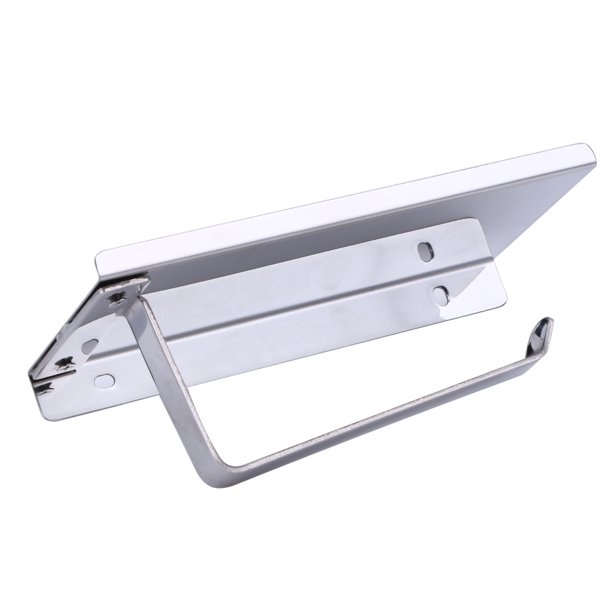 Organizador Soporte de teléfono de papel de baño de acero inoxidable 304 con baño de estante Likrtyny Libre de BPA