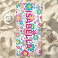 thumbnail image 6 of Personalized Custom Beach Towel - Microfiber Pool Swim Travel Large Soft Customized Name Towel (30"x60"), 6 of 9