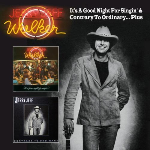 Jerry Jeff Walker - It's a Good Night for Singin? & Contrary [CD ...