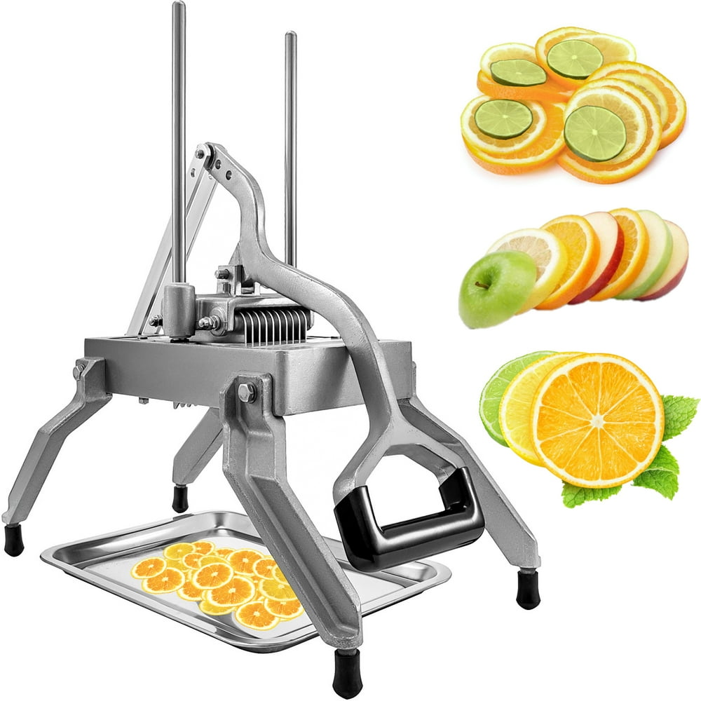 VEVOR Commercial Vegetable Fruit Dicer 3/8inch Blade Onion Cutter Heavy