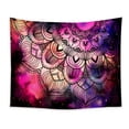 thumbnail image 1 of Tapiz de pared Fantasy Mandala en microtela 150x130 cm, 1 of 1