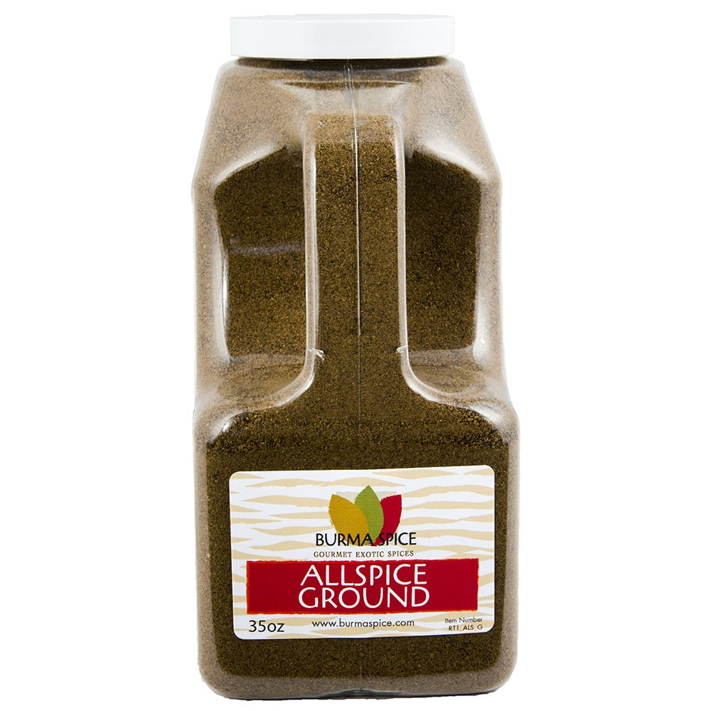 Burma Spice Allspice, Ground Warm and Sweetly Pungent Flavor Ground