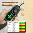 thumbnail image 4 of Digital Pinless Moisture Meter Detector 5-40mm Depth Non-Invasive Moisture Meter For Walls Firewood Drywall Concrete, 4 of 5