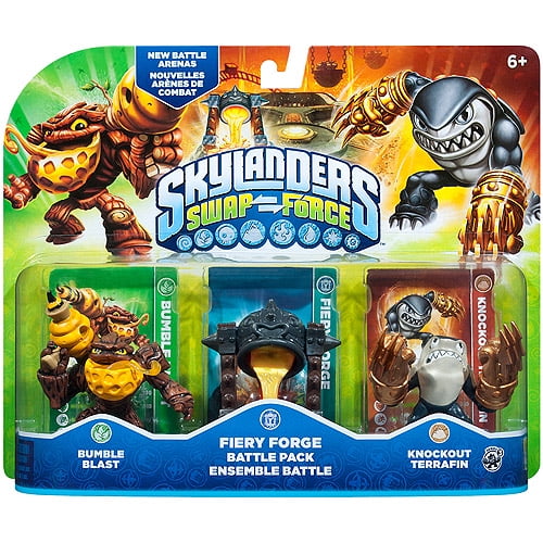 skylanders swap force