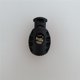 thumbnail image 5 of Cable de bloqueo de barril de plástico de choque fino de 10/50 piezas 50 negro Sunnimix Bloqueo del extremo del cable, 5 of 8