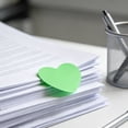thumbnail image 4 of Ohmyroo Heart-Shaped Adhesive Pads 50-Pack for Daily Notes, 4 of 7