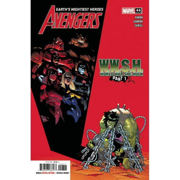 Avengers #46 Marvel Comics Comic Book