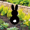 thumbnail image 3 of Conejito de Pascua, letreros para el patio, estacas para el jardín, decoraciones para el césped al aire libre, accesorios para fiestas, 3 of 5