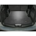 thumbnail image 2 of WeatherTech Cargo Trunk Liner compatible with 2011-2019 Ford Explorer - Behind 2nd Row, Black, 2 of 4