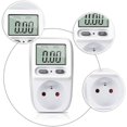 thumbnail image 2 of Wattmeter socket energy meter, energy consumption meter Power Consumption Monitor with LCD display screen, 2 of 5