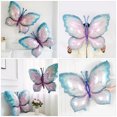 thumbnail image 4 of 10 Uds. De globos de papel de aluminio para modelado de mariposas, accesorios para fotos de cumpleaños, 4 of 4