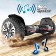 thumbnail image 5 of Gyroor Warrior 8.5 inch All Terrain Off Road Scooter with Bluetooth Speakers and LED Lights,Self Balancing Scooter for Kids ages 6-12 and Adults, 5 of 8