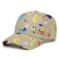 thumbnail image 2 of CHUMUD Kids Baseball Cap, Boys Construction Truck Print Sun Hat, Adjustable Cotton Blend Baseball Cap for Toddler Boys 2-6 Years Old, 2 of 5