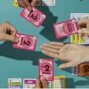 Monopoly Deal Card Game, Quick-Playing Family Card Game for 2-5 Players, Ages 8+