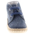 thumbnail image 4 of Naturino Infant 1525 Baby Espadrille Sole Canvas Casual Shoes, 4 of 4