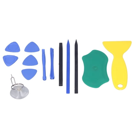 Elowen Electronics Opening Pry Tool Electronics Repair Tool, PVC Material Plastic Spudger with Suction Cup for Tablets Laptops Cameras Glasses