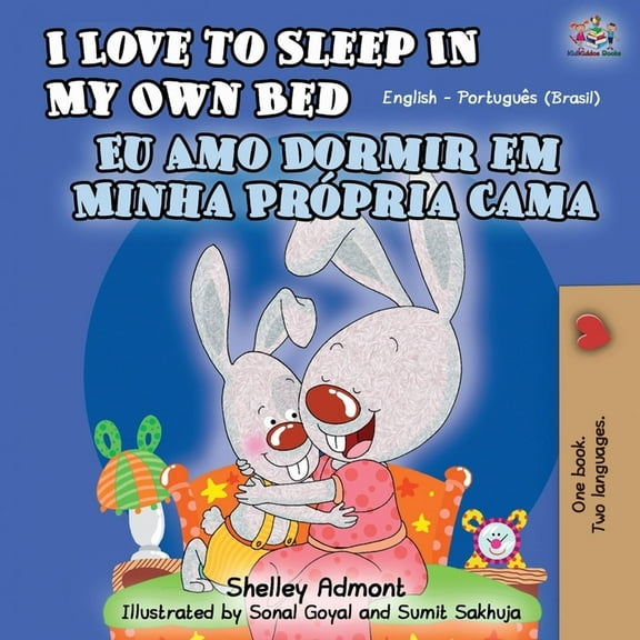 English Portuguese Bilingual Collection I Love to Sleep in My Own Bed (English Portuguese Bilingual Book - Brazilian), (Paperback)