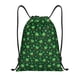 thumbnail image 1 of Fotbe Happy St. Patrick's Day Bolsa Mochila con Cordón Estampada, Bolsa de Gimnasio Deportiva, Bolsa Cinch, Bolsa con Cordón para Hombres y Mujeres-Small, 1 of 6