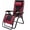 Red, variant on Oversized Zero Gravity Lounge Chairs, Portable Foldable Recliner with Pillow and Cup Holder, Heavy Duty Outdoor Chair for Patio Pool Garden Backyard