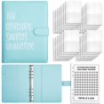 thumbnail image 1 of 100 Envelopes Money Saving Binder Kit, Budget Binder Book Organizer, Budget Planner-Youyoupin, 1 of 3