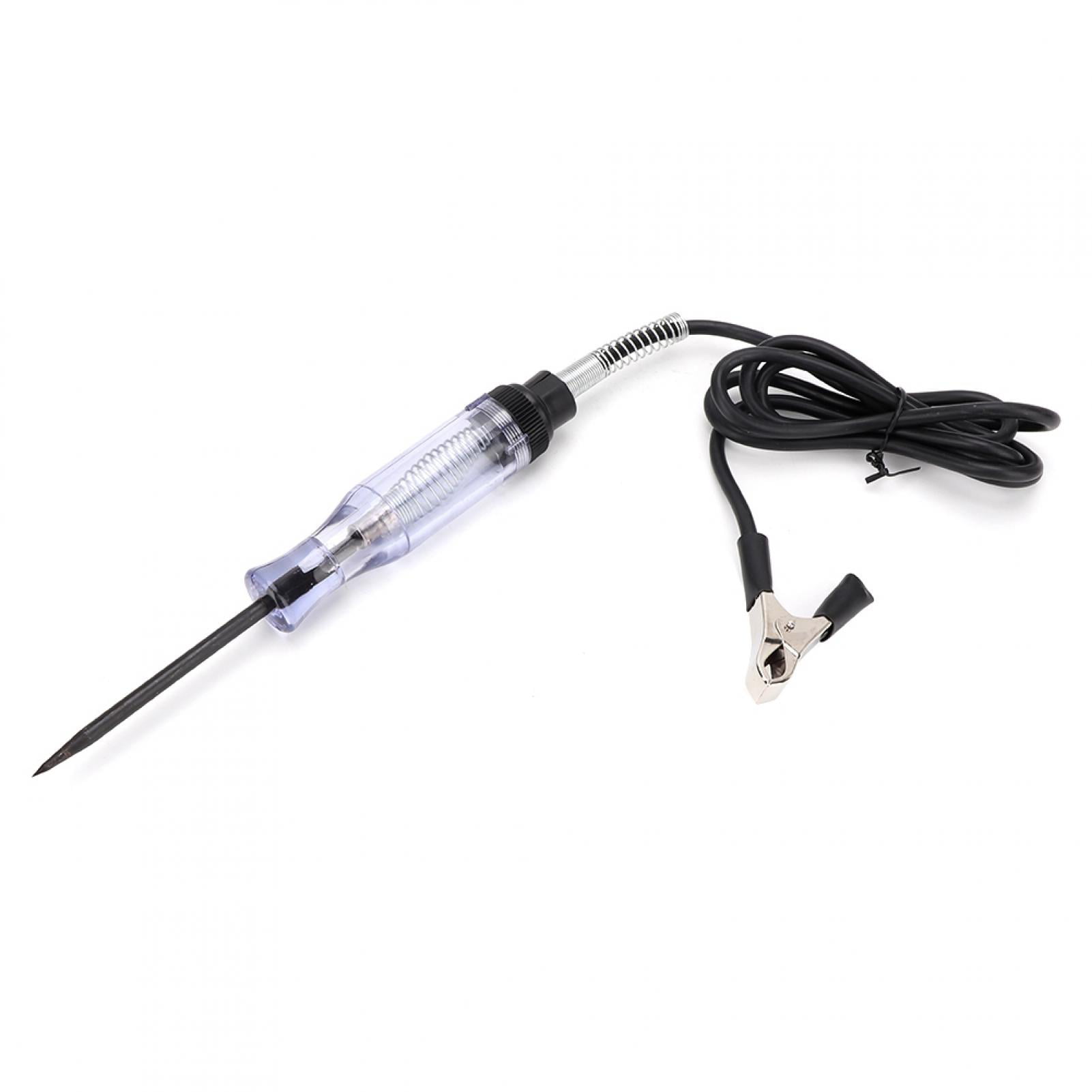 Car Auto Electrical Voltage Test Pen Light Lamp Circuit Tester Detector Probe 