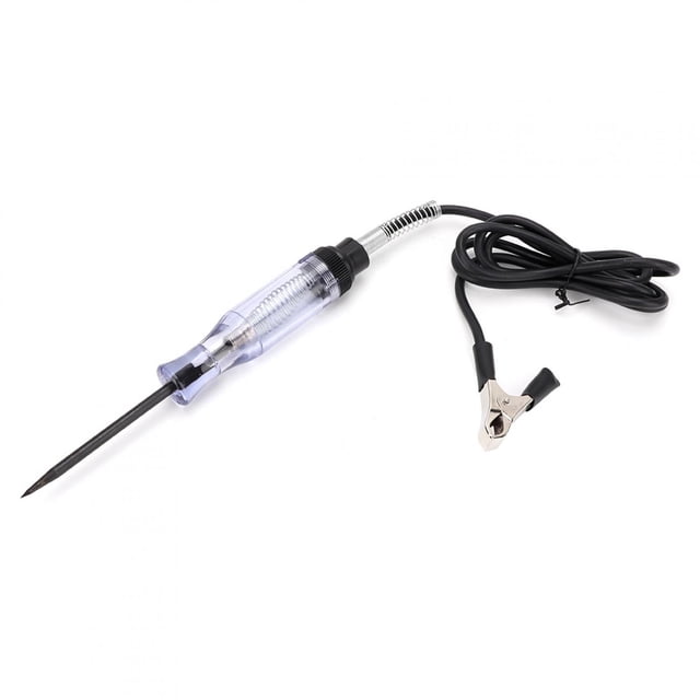 Car Auto Electrical Voltage Test Pen Light Lamp Circuit Tester Detector Probe Tools 6-24 V
