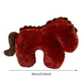 thumbnail image 2 of Jouet Cheval en Peluche Doux de Forme Unique pour un Confort Douillet et une Idée de Maison Originale, 2 of 4