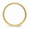 thumbnail image 3 of 14k 5mm Milgrain Half-Round Wedding Band in 14k Yellow Gold - Size 6, 3 of 3