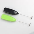 thumbnail image 2 of Yuarrent Batidor de huevos eléctrico Cocina de mano Hornear Espumador antiadherente Batidor portátil Batidor Mezclador lavable Cocina y Comedor Negro, 2 of 6