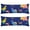 Watercolor, variant on Nebula Cosmic Body Pillow Case 20x54 - Soft Full Body Pillow Protector with Machine Washable Galaxy Print