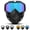 Color Lens, variant on Full-Face AntiFog Pro Goggles for ATV, Dirt Bike, Motocross, and Outdoor Sports