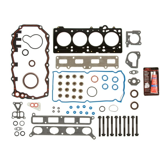 Evergreen FSHB8-30107 Full Gasket Set Head Bolts Fit 03-09 Dodge Neon Chrysler PT Cruiser Turbo 2.4L