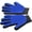 Blue, variant on Upgrade Five Finger Design Gentle Deshedding Pet Grooming Glove Efficient Hair Remover Mitt For Cats Dogs Long Short Fur Daily Grooming Bath Use, Assorted Colors, 1 Pair