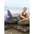 thumbnail image 2 of Sun Tail Mermaid Dragon Tail Skin, Teen/Adult Size Junior Large (Monofin not included.), 2 of 6