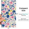 thumbnail image 3 of Pocket Calendar 2026-2027 for Purse Office Supplies, Two Year Monthly Planner Pocket Size, Jan 2026 to Dec 2027 Monthly Planner Small Size (6.5" x 3.5")-Style I, 3 of 8