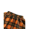thumbnail image 2 of Seyurigaoka Kids Halloween Outfit Pumpkin Long Sleeves Tops + Plaid Skirt, 2 of 9