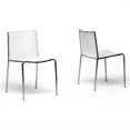 thumbnail image 1 of Baxton Studio Chaise de Salle à Manger Gridley dans White (Lot de 2), 1 of 2