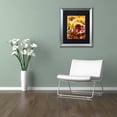 thumbnail image 3 of Trademark Fine Art "106" Canvas Art by Natasha Wescoat, Black Matte, Silver Frame, 3 of 4