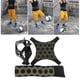 thumbnail image 5 of Cinturón de entrenamiento de patadas de fútbol, ​​ayuda para práctica individual, manos libres para entrenamiento Impresión hexagonal, 5 of 8