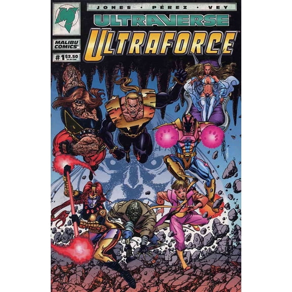 UltraForce (Vol. 1) #1 VF ; Malibu Comic Book