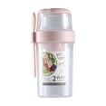 thumbnail image 1 of Salad Container for Lunchsalad Lunch Box Takeaway Salad Container Reusable Fruit Bowl for Work Outdoor Camping for Serving Mashed Potatoes Snacks and Berries Microwaveable, 1 of 6