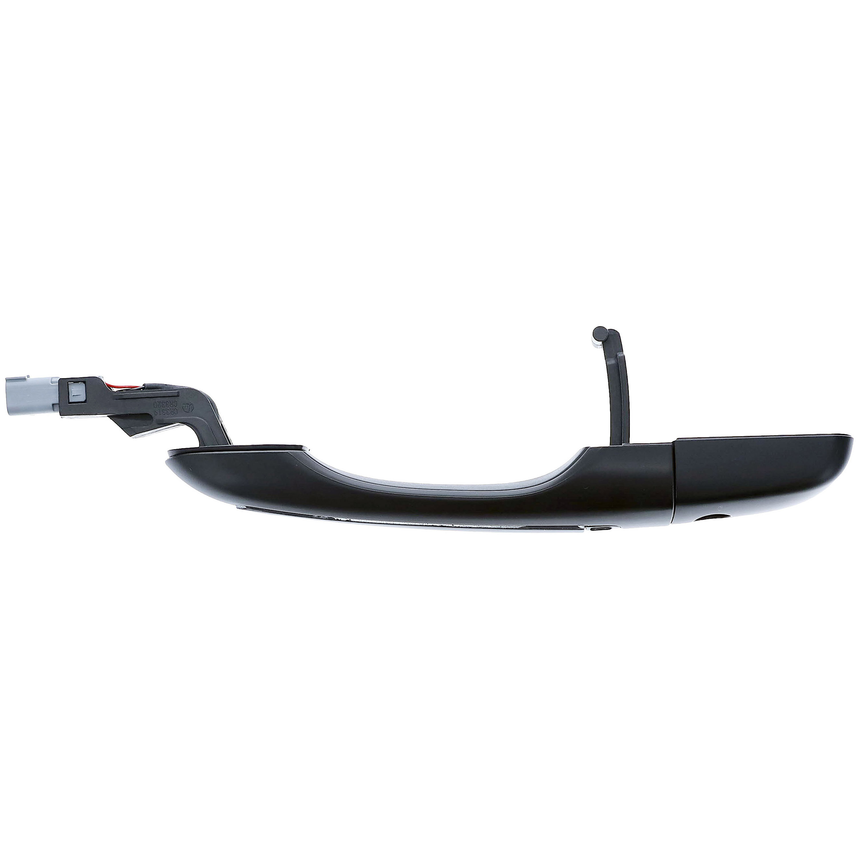 Dorman 15934 Front Driver Side Exterior Door Handle for Specific Chrysler Models, Black
