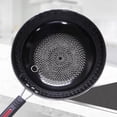 thumbnail image 3 of Stainless Steel Cast Iron Skillet Cleaner with Hanging Ring Practical Efficient Chainmail Cleaning Scrubber Kitchen Accessories, 3 of 10