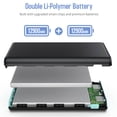 thumbnail image 3 of Cargador portátil Power Bank Ekrist 25800mAh Verde, 3 of 7