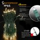 thumbnail image 2 of Luces navideñas AIDDOMM, blanco cálido, 50 LED, 7,6 m, para exteriores, IP65, 2 of 7