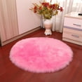 thumbnail image 6 of Xuniizn Christmas Tree Skirt 30" Red Plush Small Xmas Tree Skirt Christmas Decorations Indoor Faux Fur Christmas Tree Ornaments Xmas Decorations for Merry Christmas Party, Snowflake, 6 of 8